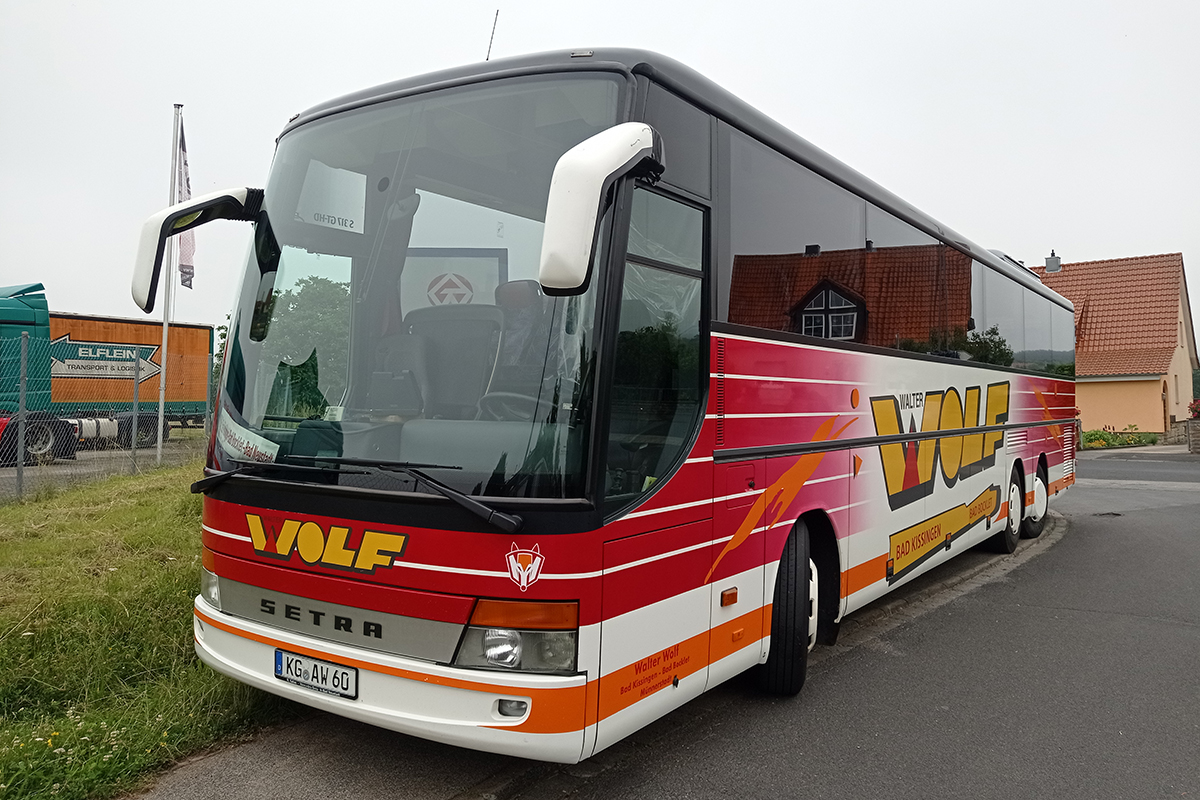 Бавария, Setra S317GT-HD № KG-AW 60