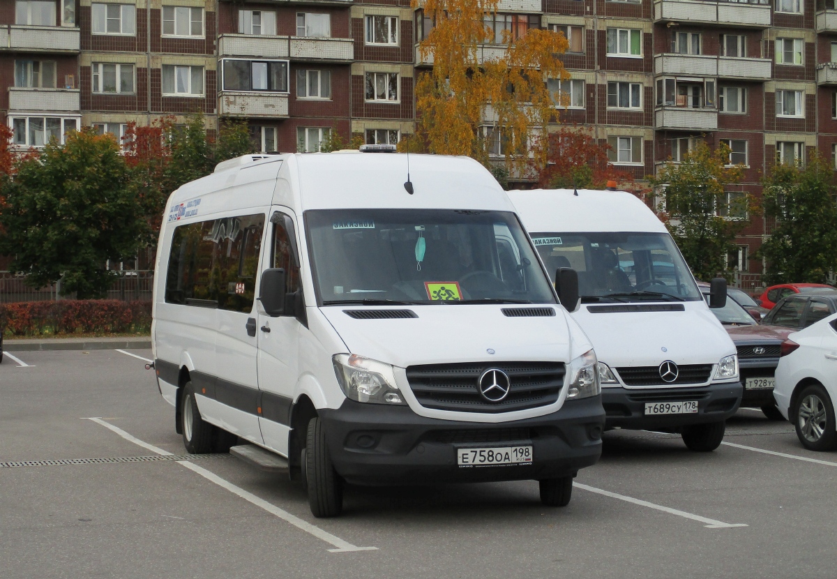 Санкт-Петербург, Луидор-223602 (MB Sprinter) № Е 758 ОА 198