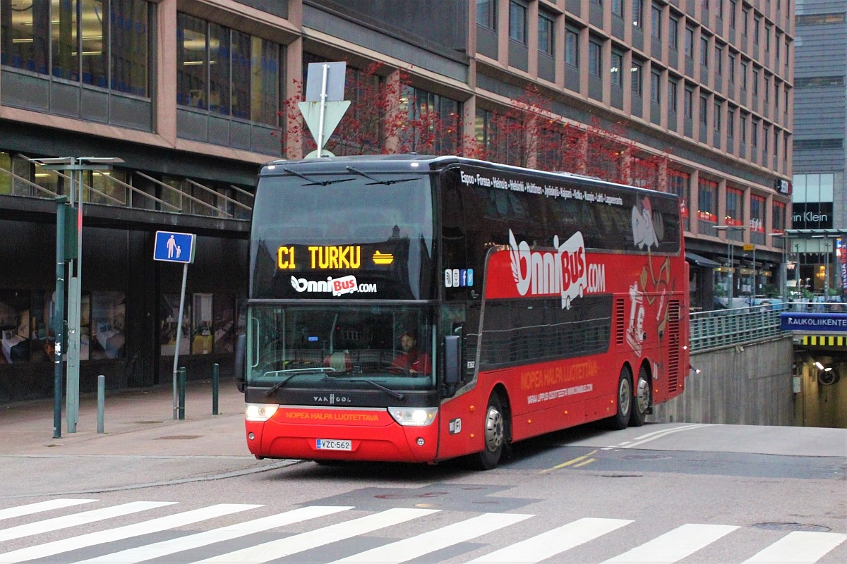 Финляндия, Van Hool TDX27 Astromega № F362