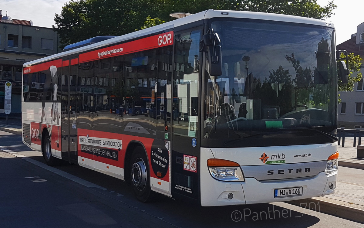 North Rhine-Westphalia, Setra S415LE business # 160