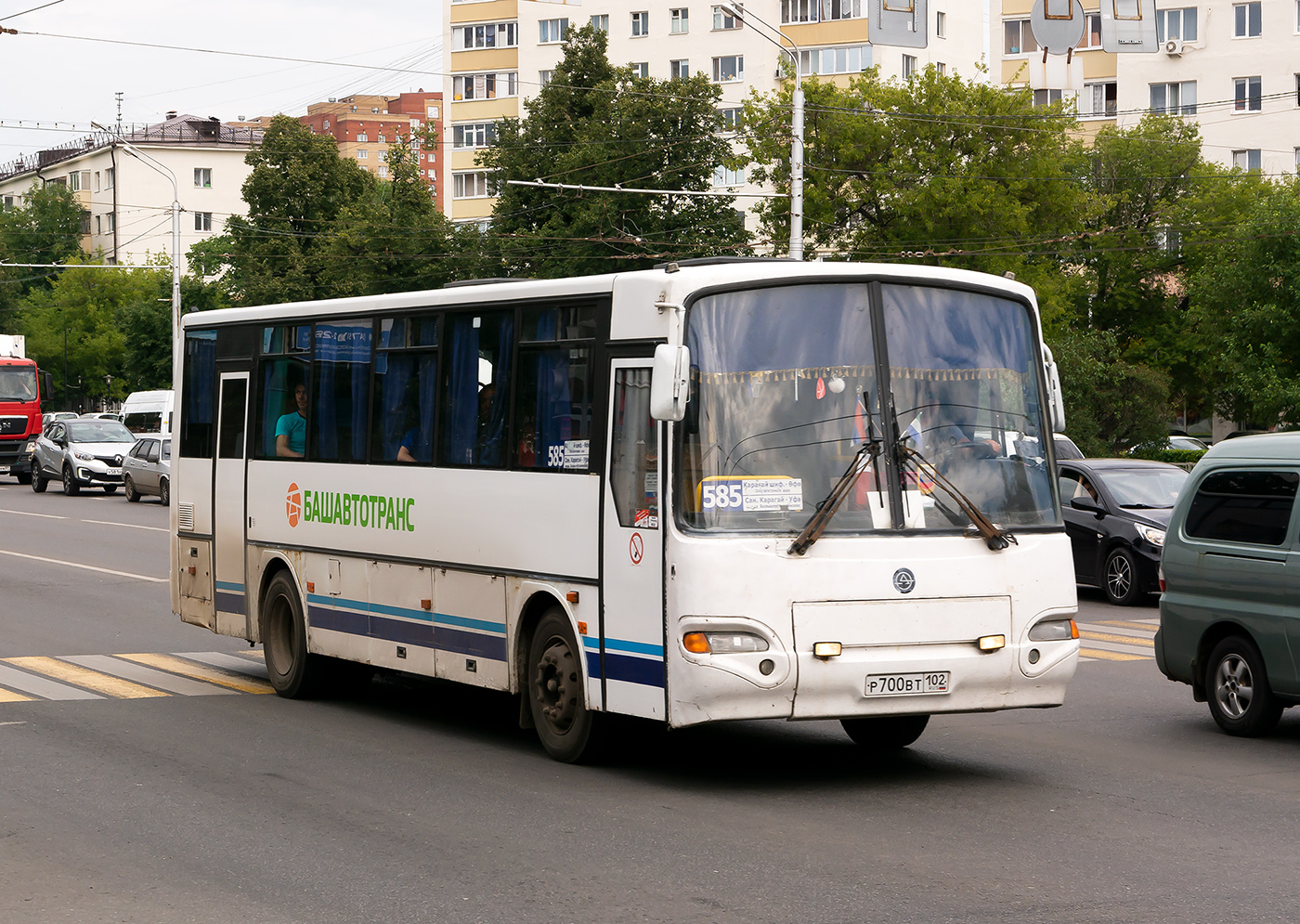 Башкортостан, КАвЗ-4238-42 № 4744