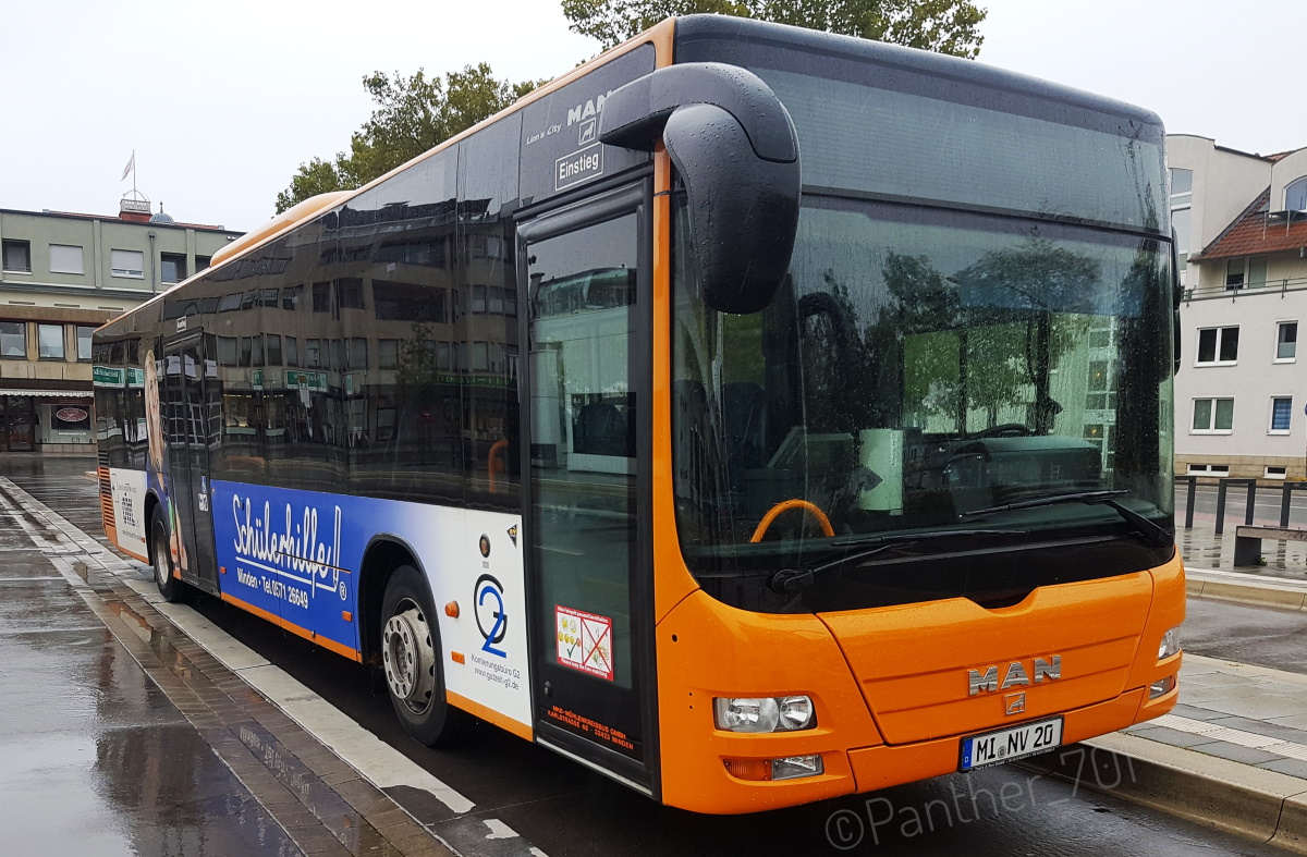 Северный Рейн-Вестфалия, MAN A20 Lion's City Ü NÜ273 № 020