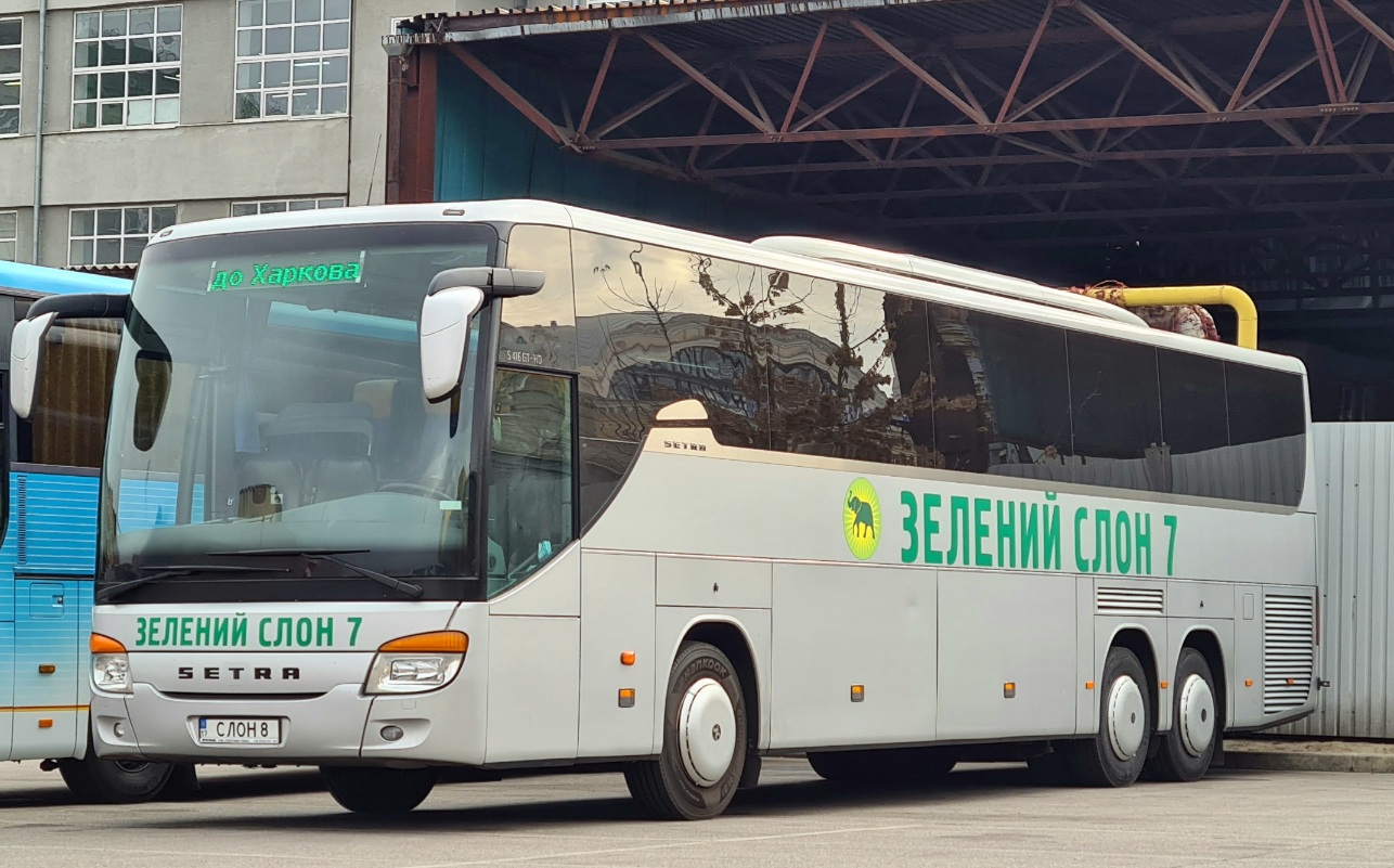 Полтавская область, Setra S416GT-HD/3 № СЛОН 8