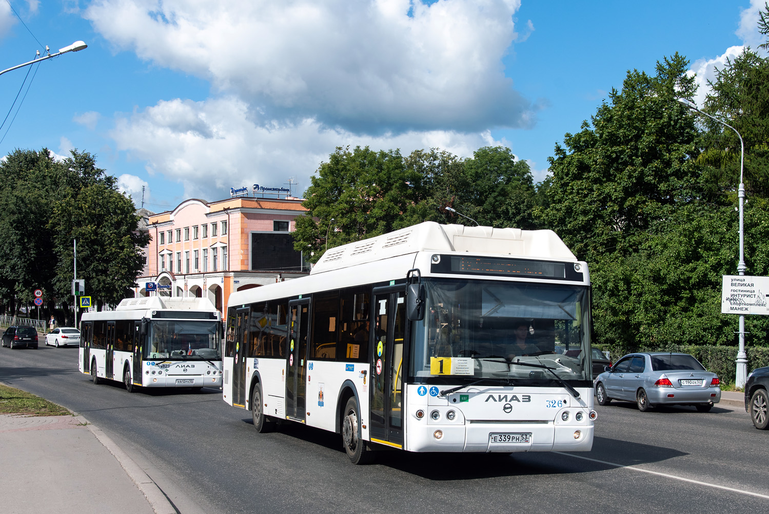 Новгородская область, ЛиАЗ-5292.67 (CNG) № 326