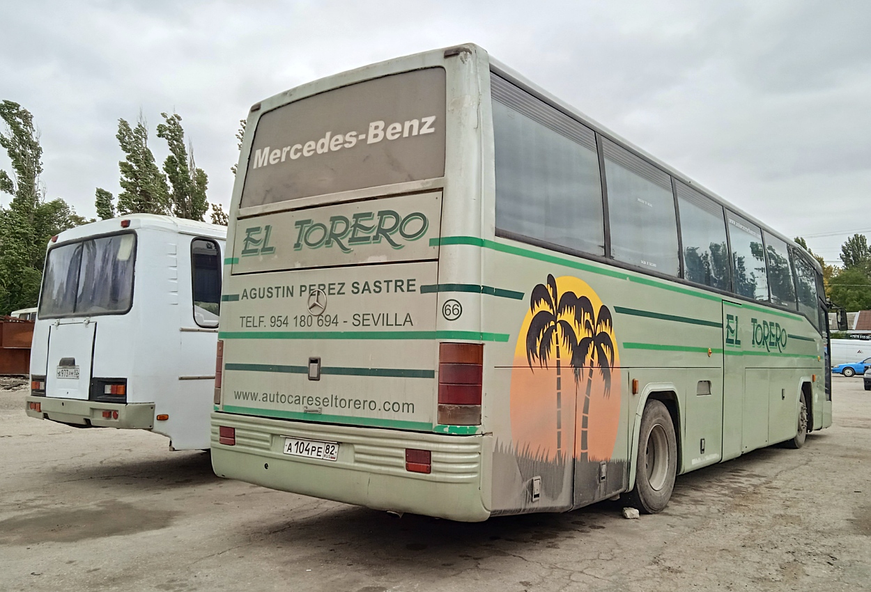 Республика Крым, Hispano Vita № А 104 РЕ 82