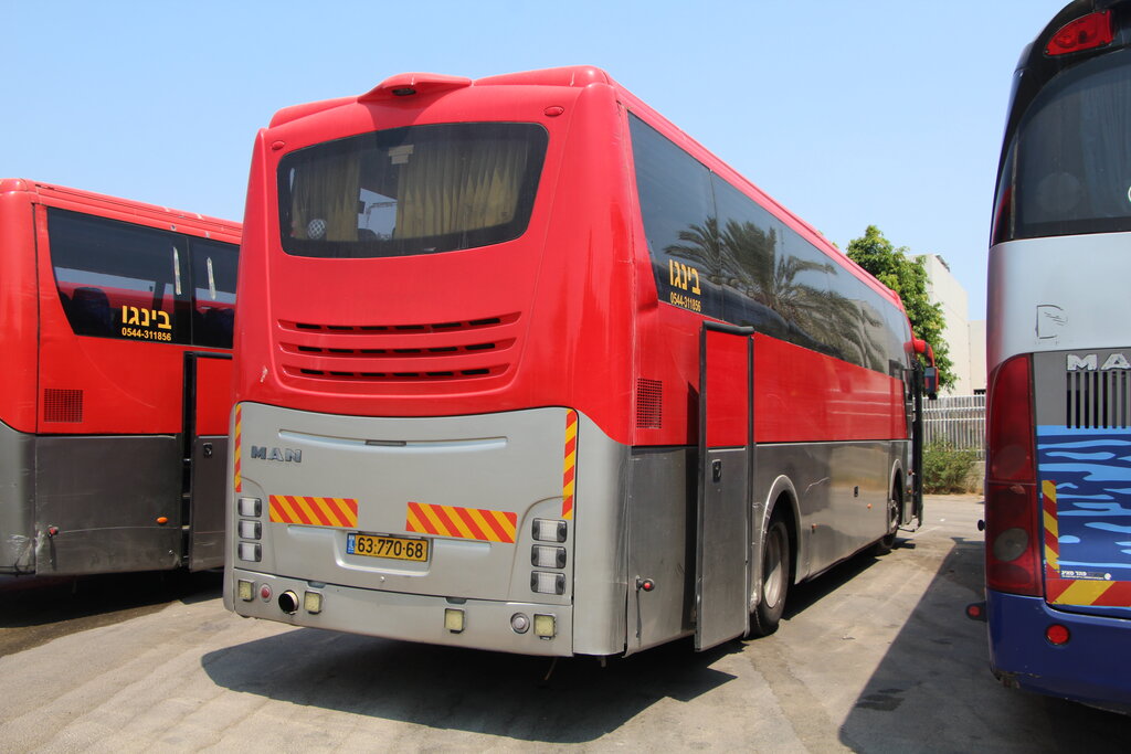 Израиль, Merkavim Apollo № 63-770-68