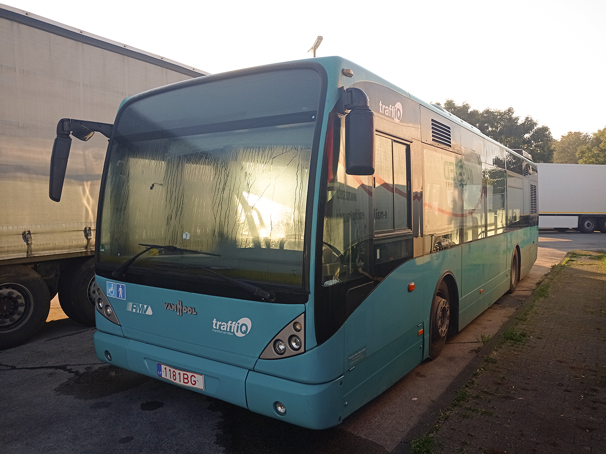 Литва, Van Hool New A330 № 1181 BG