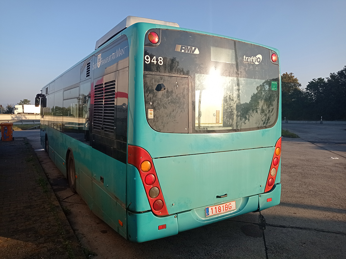 Литва, Van Hool New A330 № 1181 BG