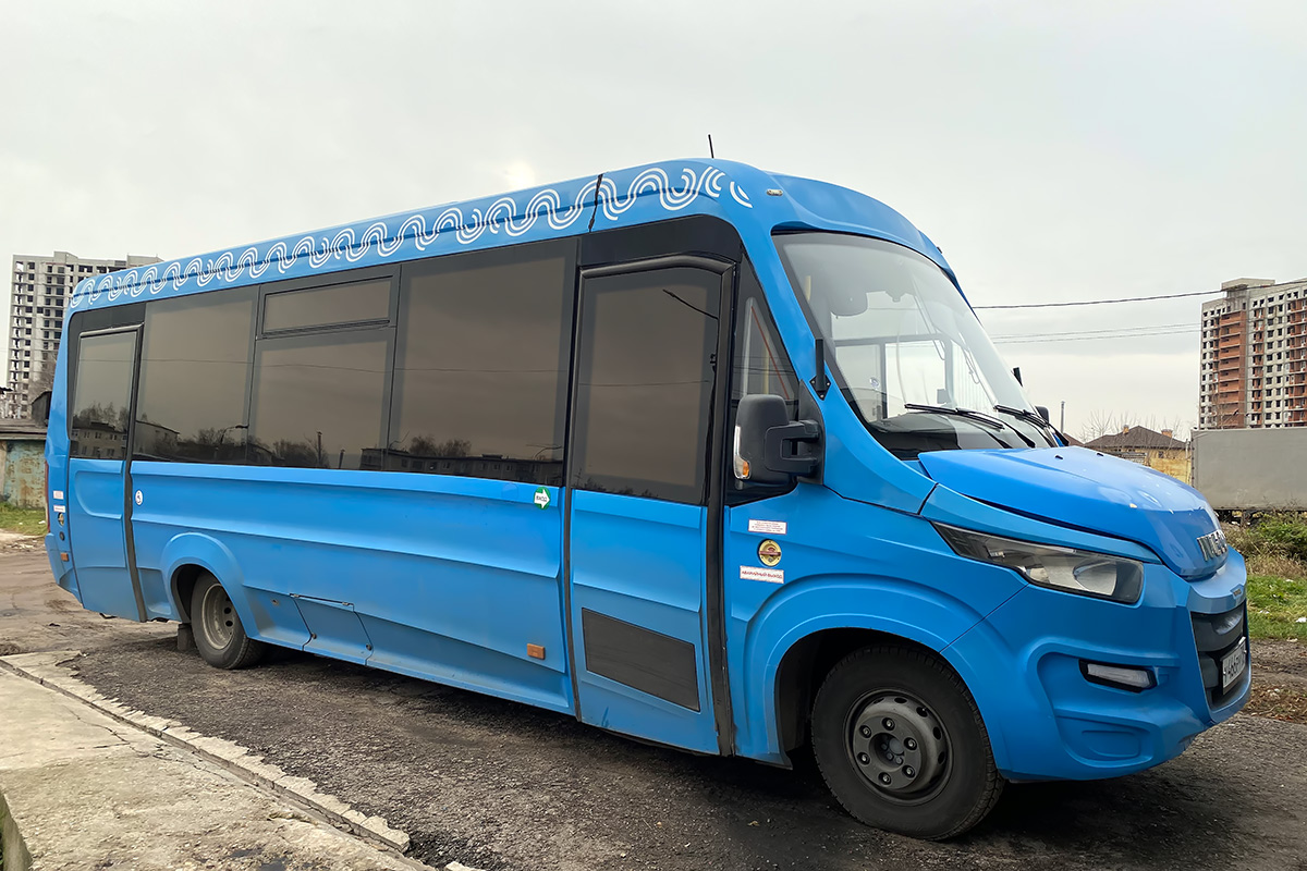 Московская область, Нижегородец-VSN700 (IVECO) № У 466 РУ 790