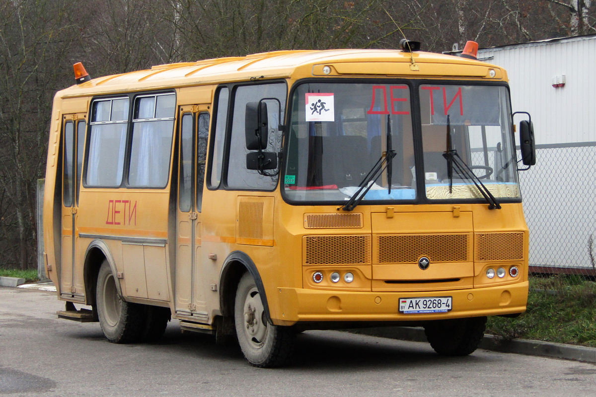 Гродненская область, ПАЗ-Р 32053 № АК 9268-4