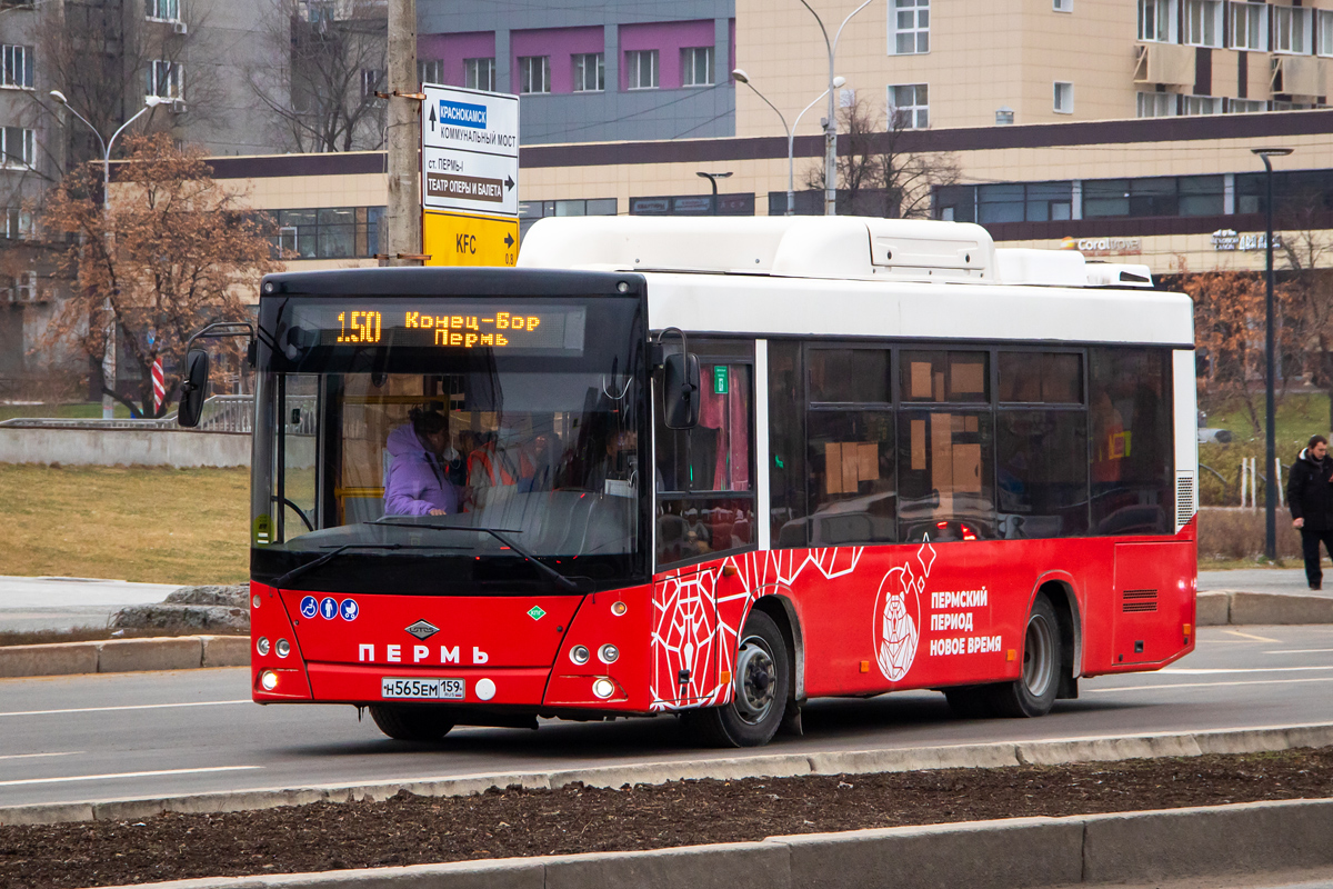 Пермский край, Lotos-206 № Н 565 ЕМ 159