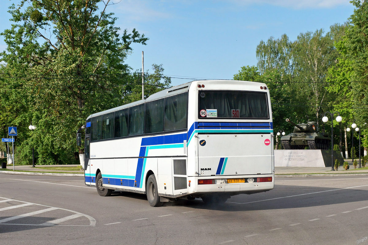 Калининградская область, MAN A03 Lion's Star FRH402 № АВ 838 39