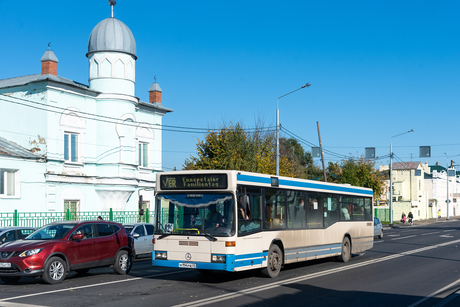 Пензенская область, Mercedes-Benz O405N2 № М 194 РЕ 33