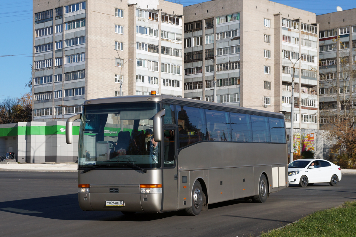 Владимирская область, Van Hool T915 Alicron № У 026 НЕ 33