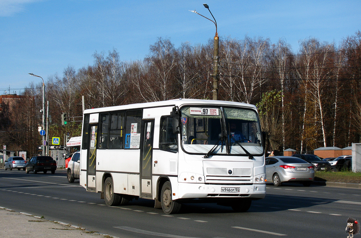 Нижегородская область, ПАЗ-320402-05 № Н 946 ОР 152