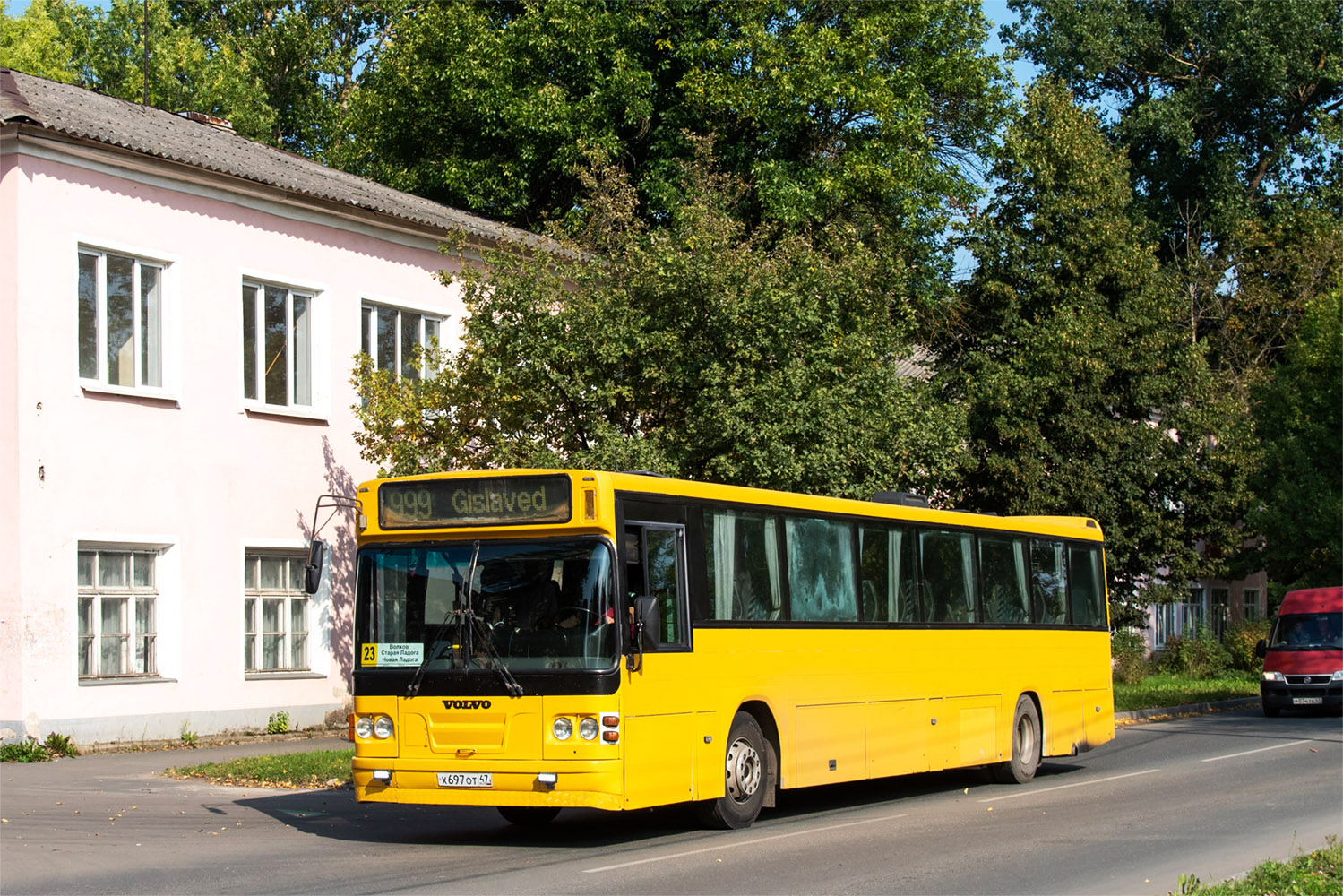 Ленинградская область, Säffle System 2000 № Х 697 ОТ 47