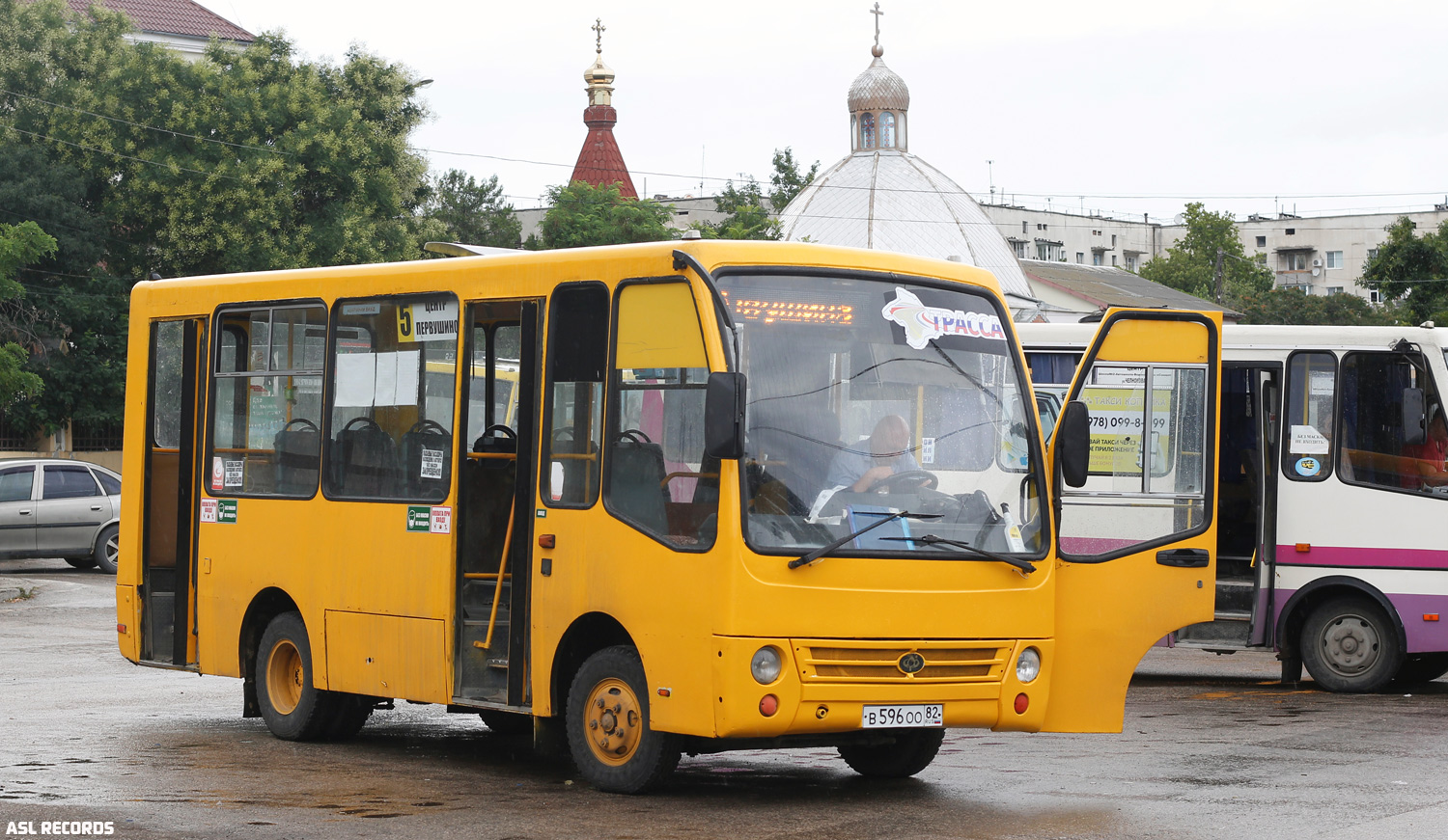 Республика Крым, Богдан А06921 № В 596 ОО 82
