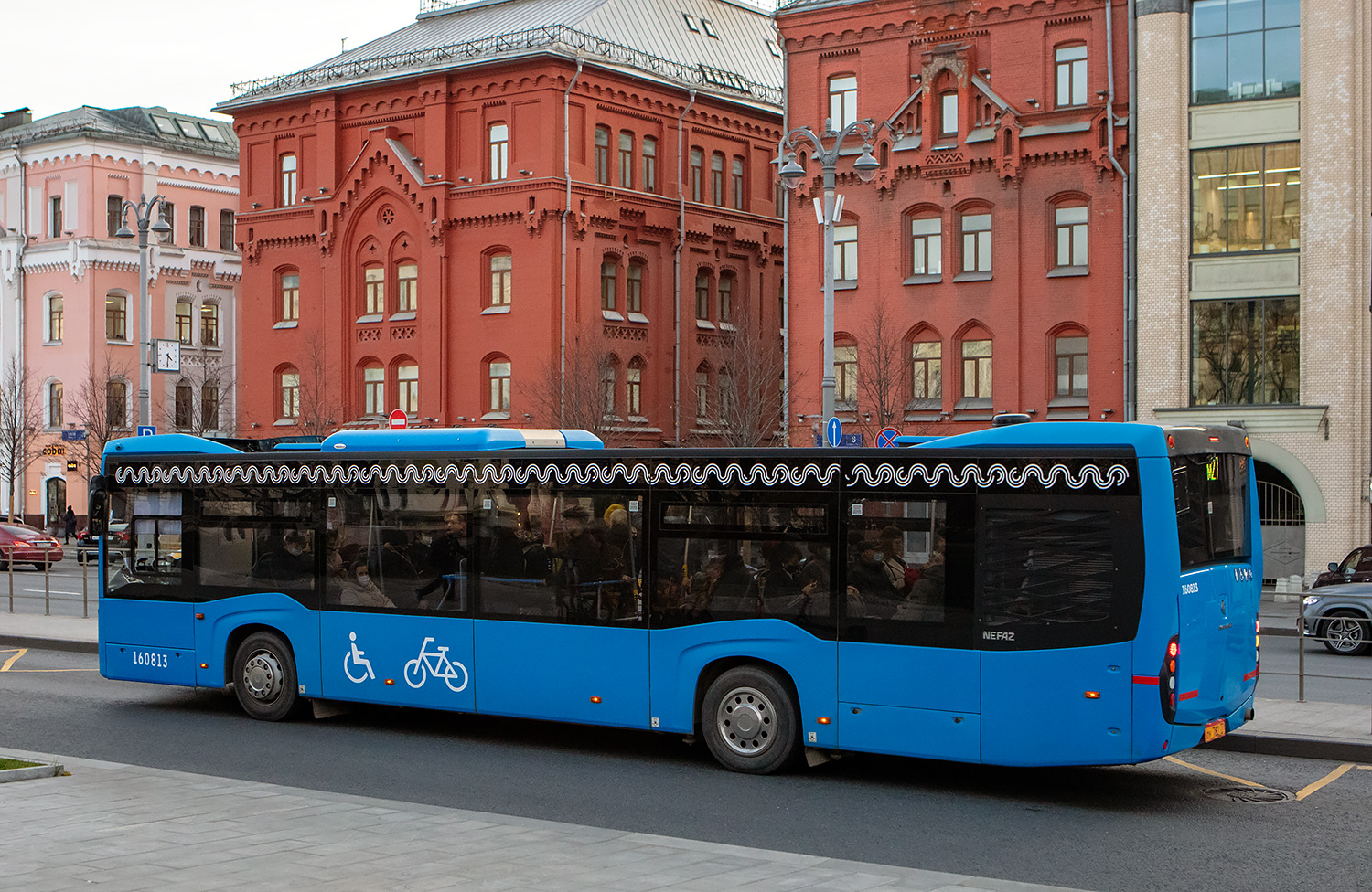 Москва, НефАЗ-5299-40-52 № 160813