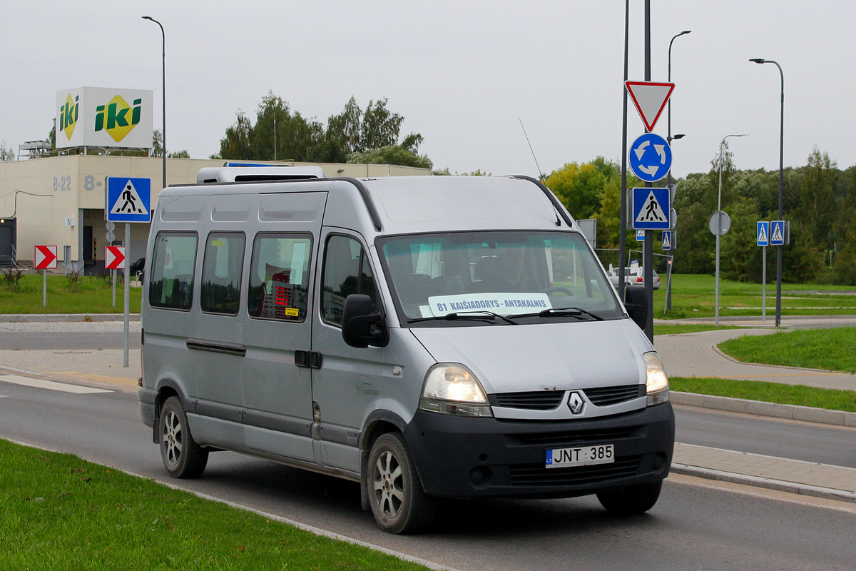 Литва, Renault Master II № 79