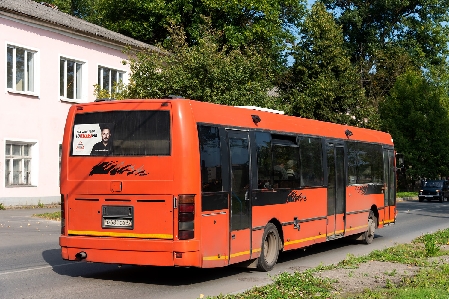 Ленинградская область, Ikarus EAG E94.06 № О 681 СО 47