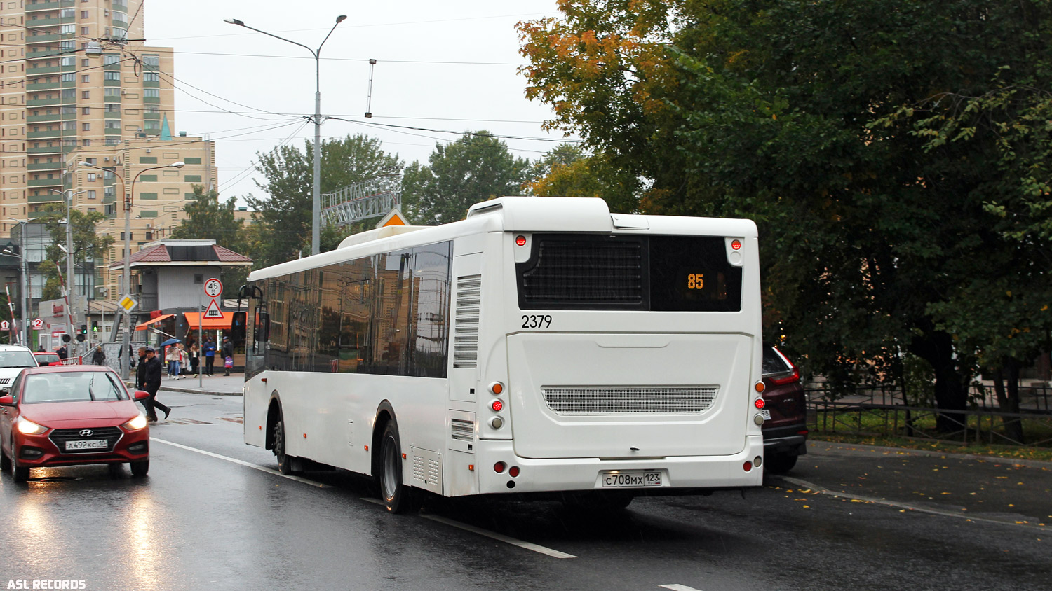 Санкт-Петербург, ЛиАЗ-5292.30 № 2379 Санкт-Петербург, ЛиАЗ-5292.30 № 2379
