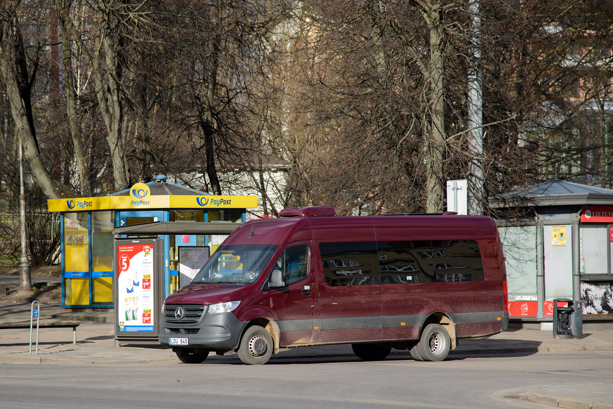 Литва, Altas Ecoline № LDU 645