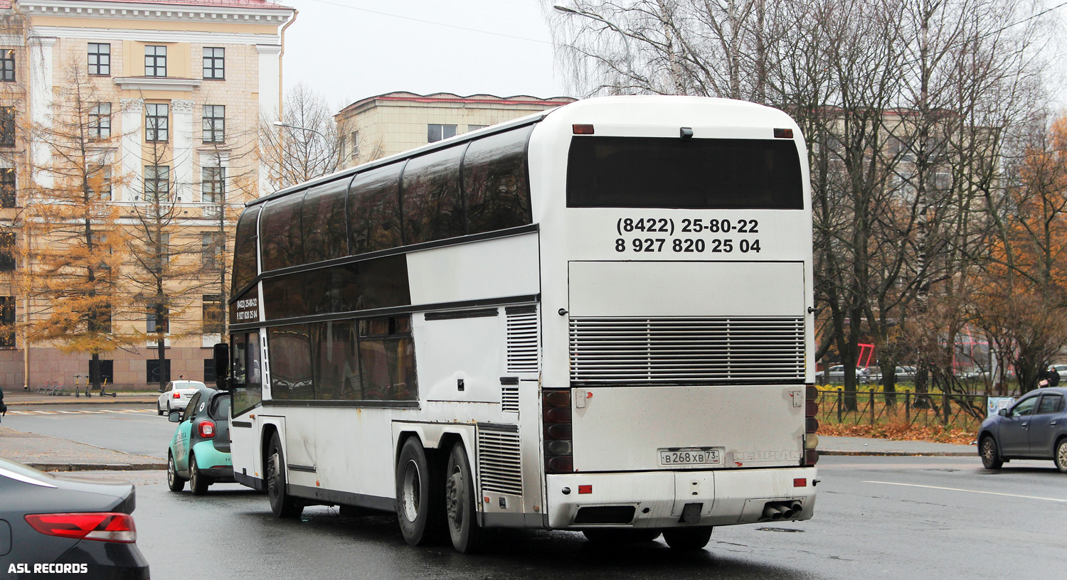 Ульяновская область, Neoplan N122/3 Skyliner № В 268 ХВ 73