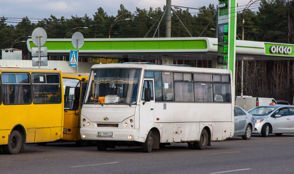 Киевская область, I-VAN A07A1-40 № AI 5492 CI