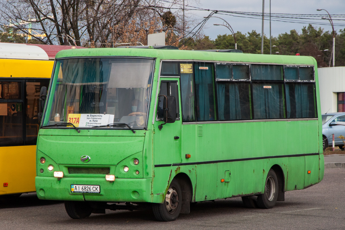 Киевская область, I-VAN A07A1-40 № AI 6826 CK