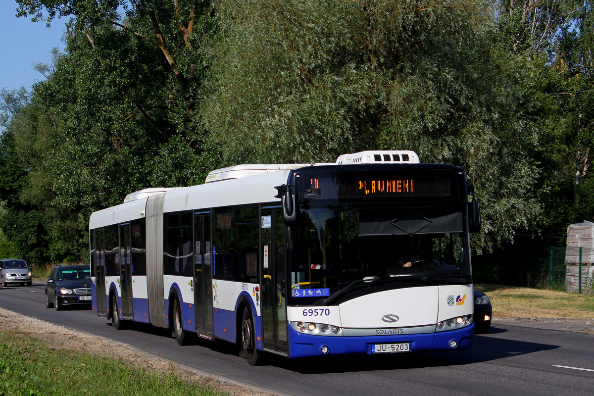 Латвия, Solaris Urbino III 18 № 69570