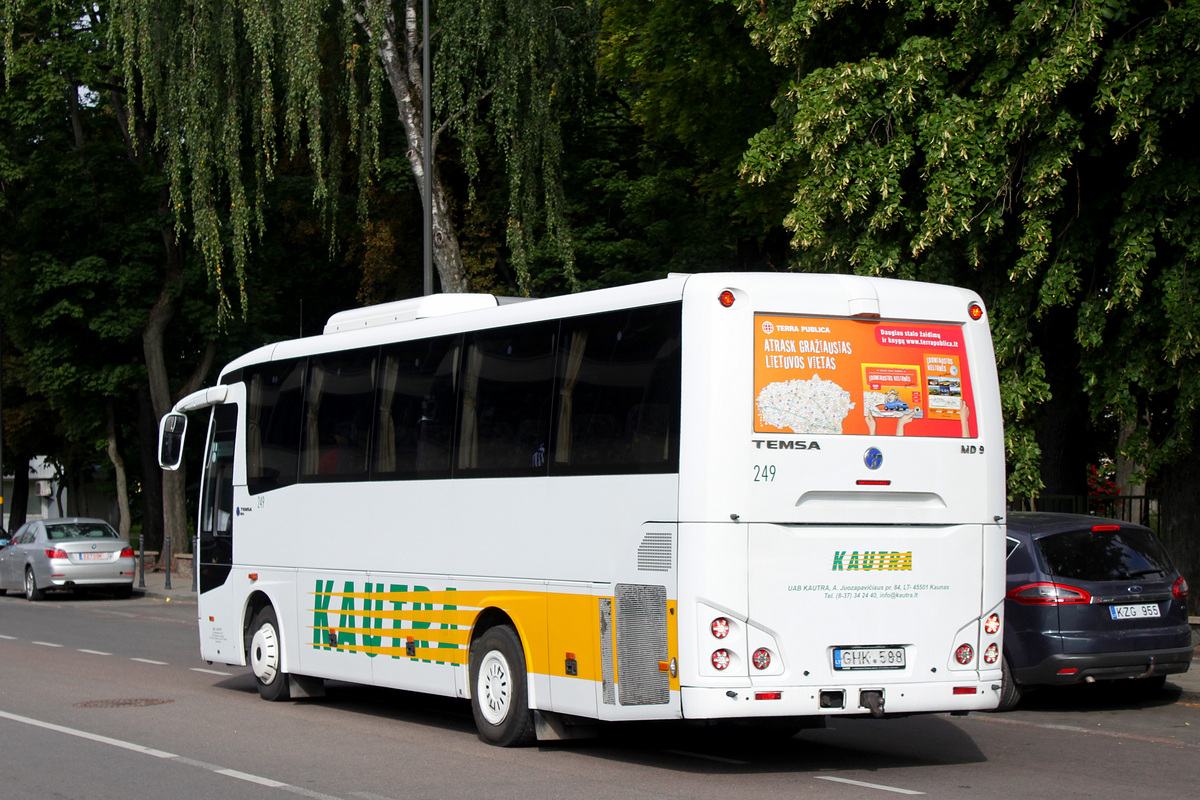 Литва, TEMSA MD9 № 249