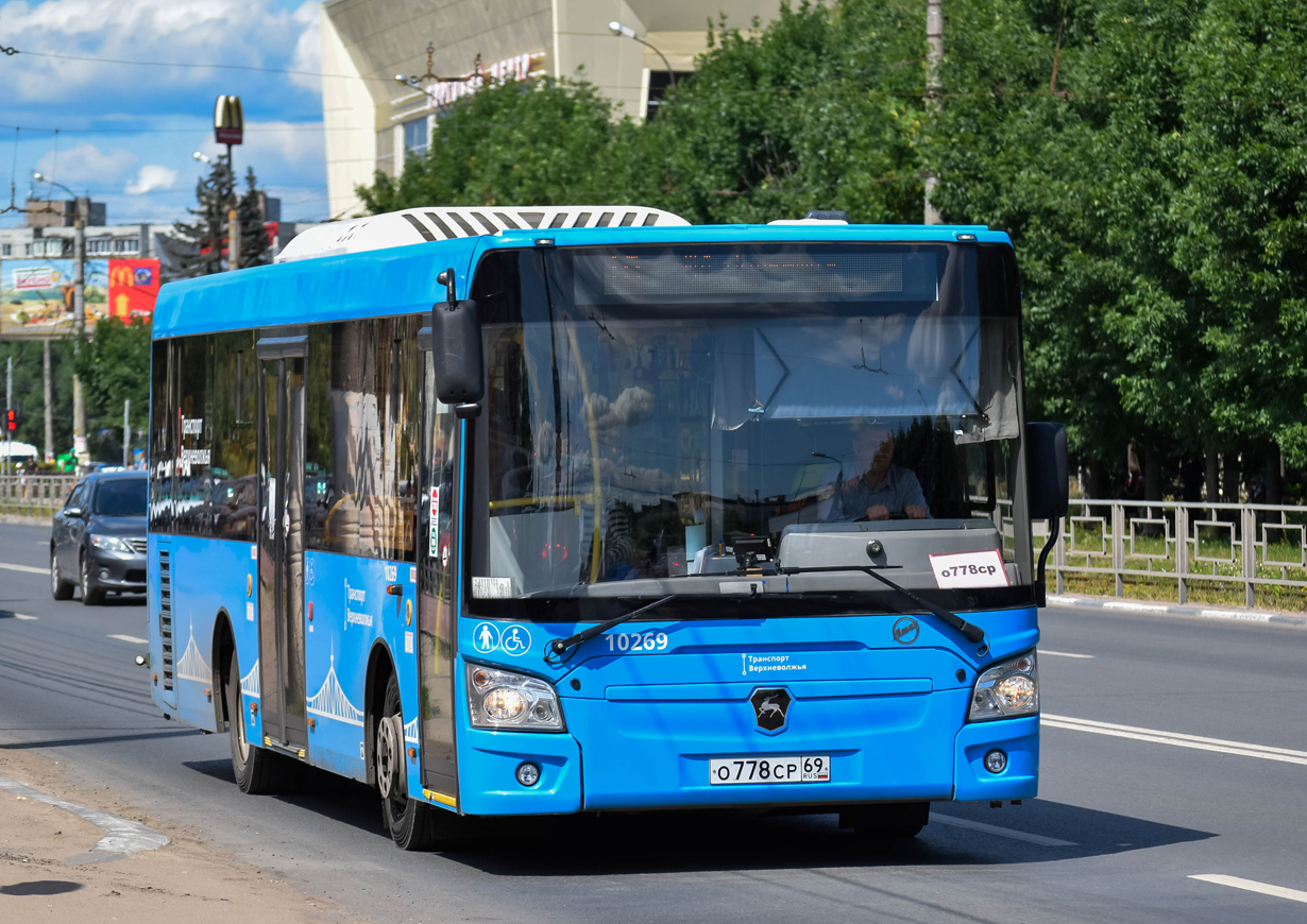 Тверская область, ЛиАЗ-4292.60 (1-2-0) № 10269