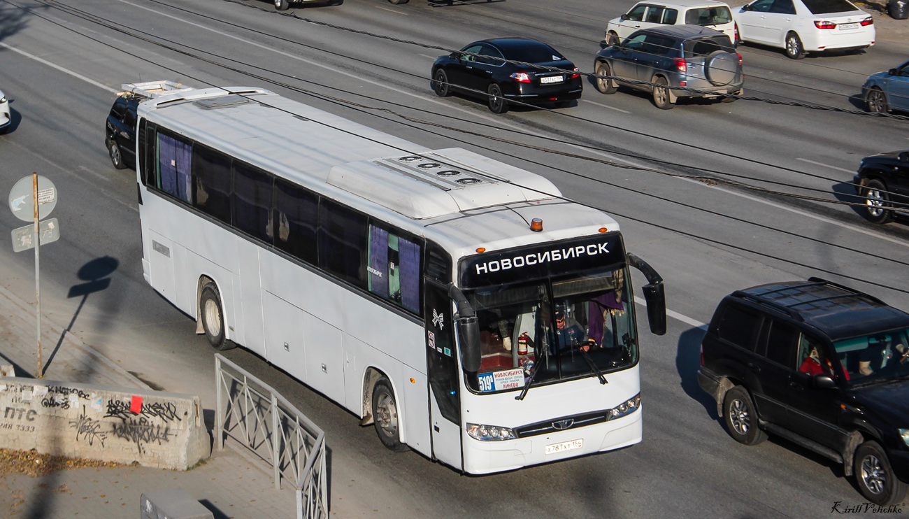 Новосибирская область, Daewoo BX212H/S Royal Hi-Decker № А 787 ХТ 154