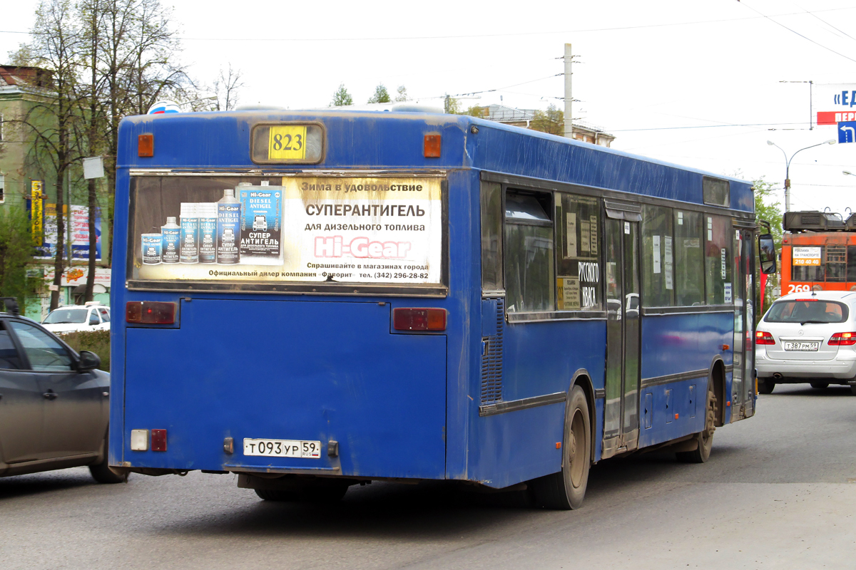 Пермский край, MAN A12 EL222 № Т 093 УР 59