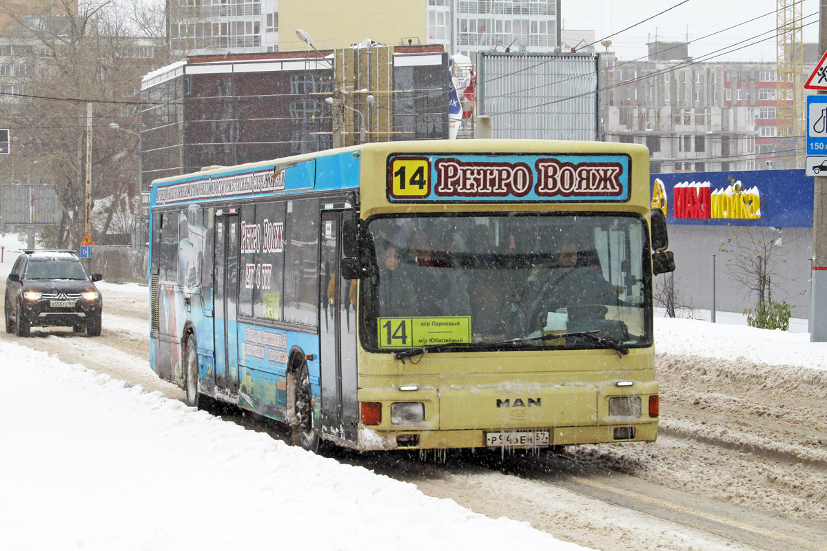 Пермский край, MAN A10 NL202 № Р 946 ЕН 67