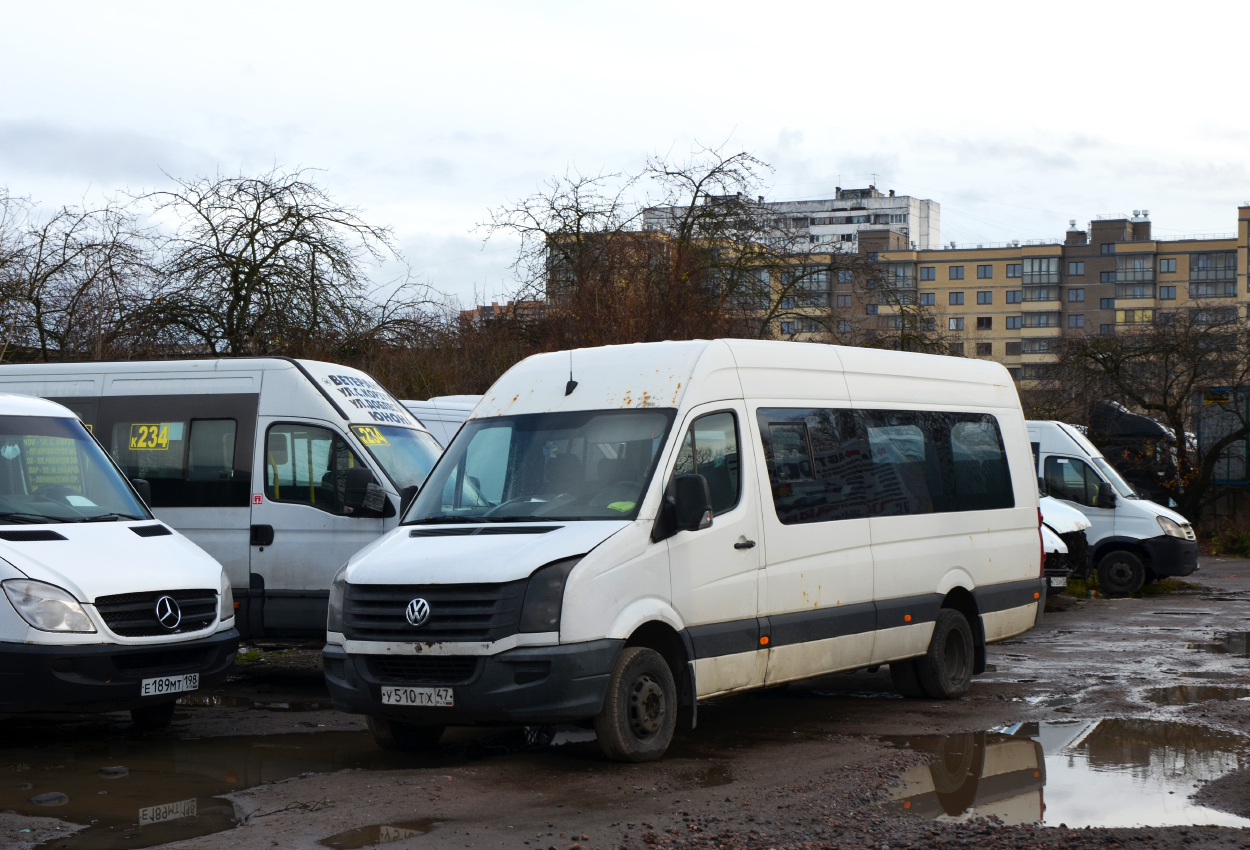 Санкт-Петербург, Луидор-22370C (Volkswagen Crafter) № У 510 ТХ 47