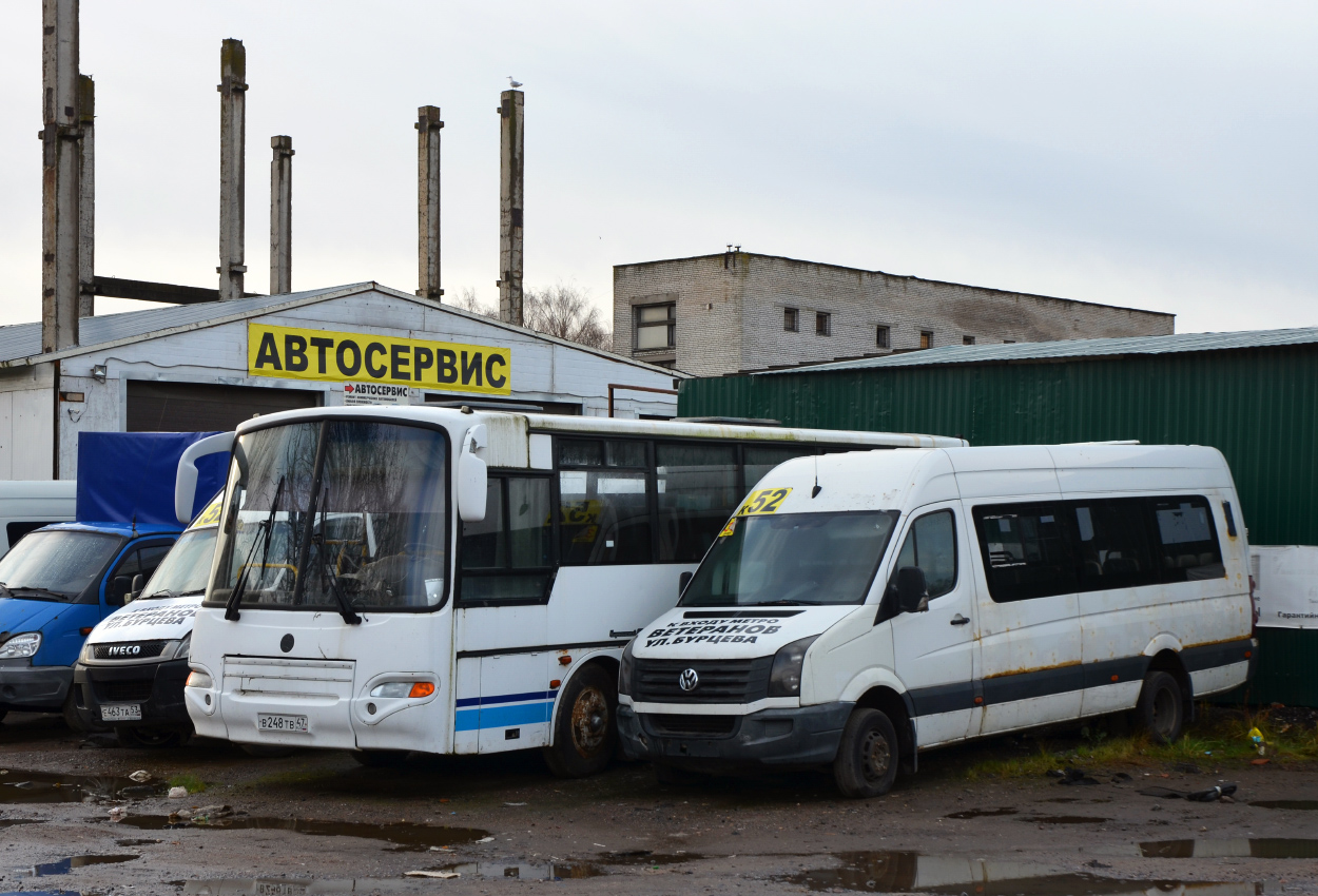 Санкт-Петербург, БТД-2219 (Volkswagen Crafter) № В 044 МУ 178