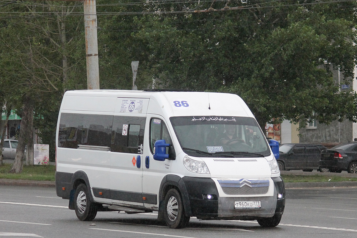 Челябинская область, Citroën Jumper № Т 960 КО 777