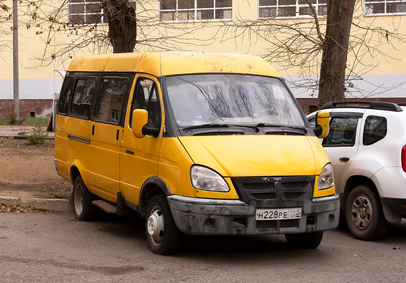 Башкортостан, ГАЗ-322132 (XTH, X96) № Н 228 РЕ 102