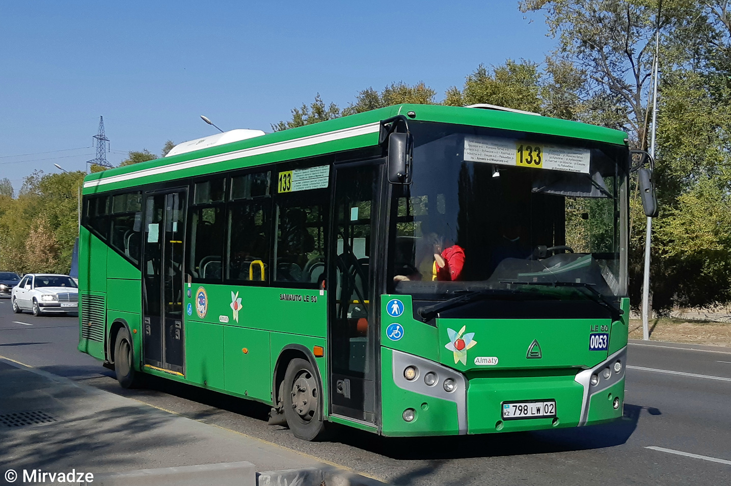 Almaty, SAZ LE60 # 0053