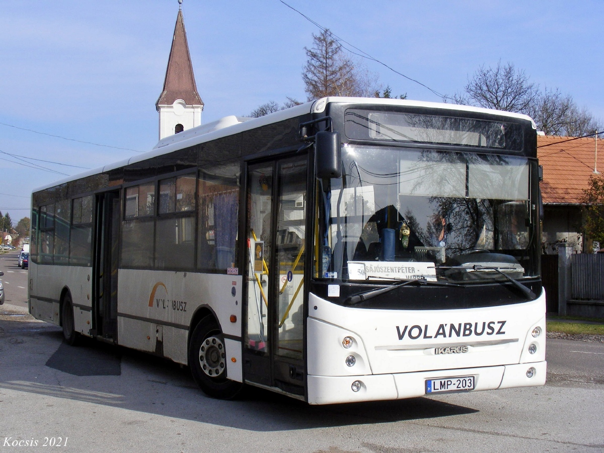 Венгрия, Ikarus E127 № LMP-203