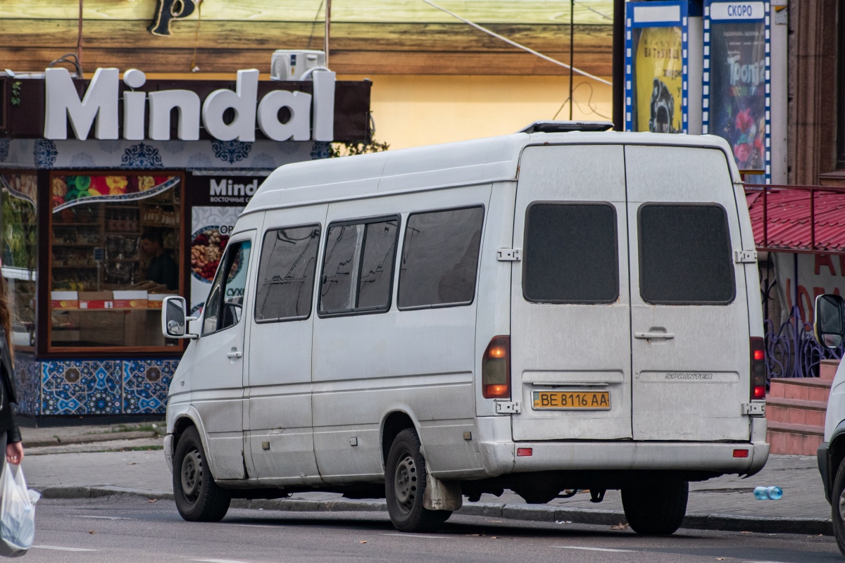Николаевская область, Mercedes-Benz Sprinter W903 308CDI № BE 8116 AA