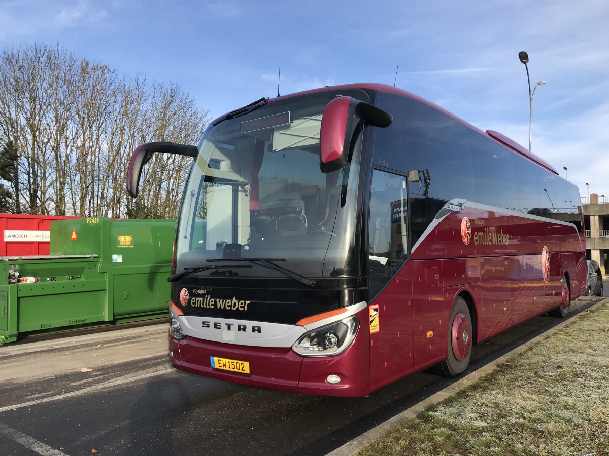 Lucembursko, Setra S516HD/2 č. EW 1502