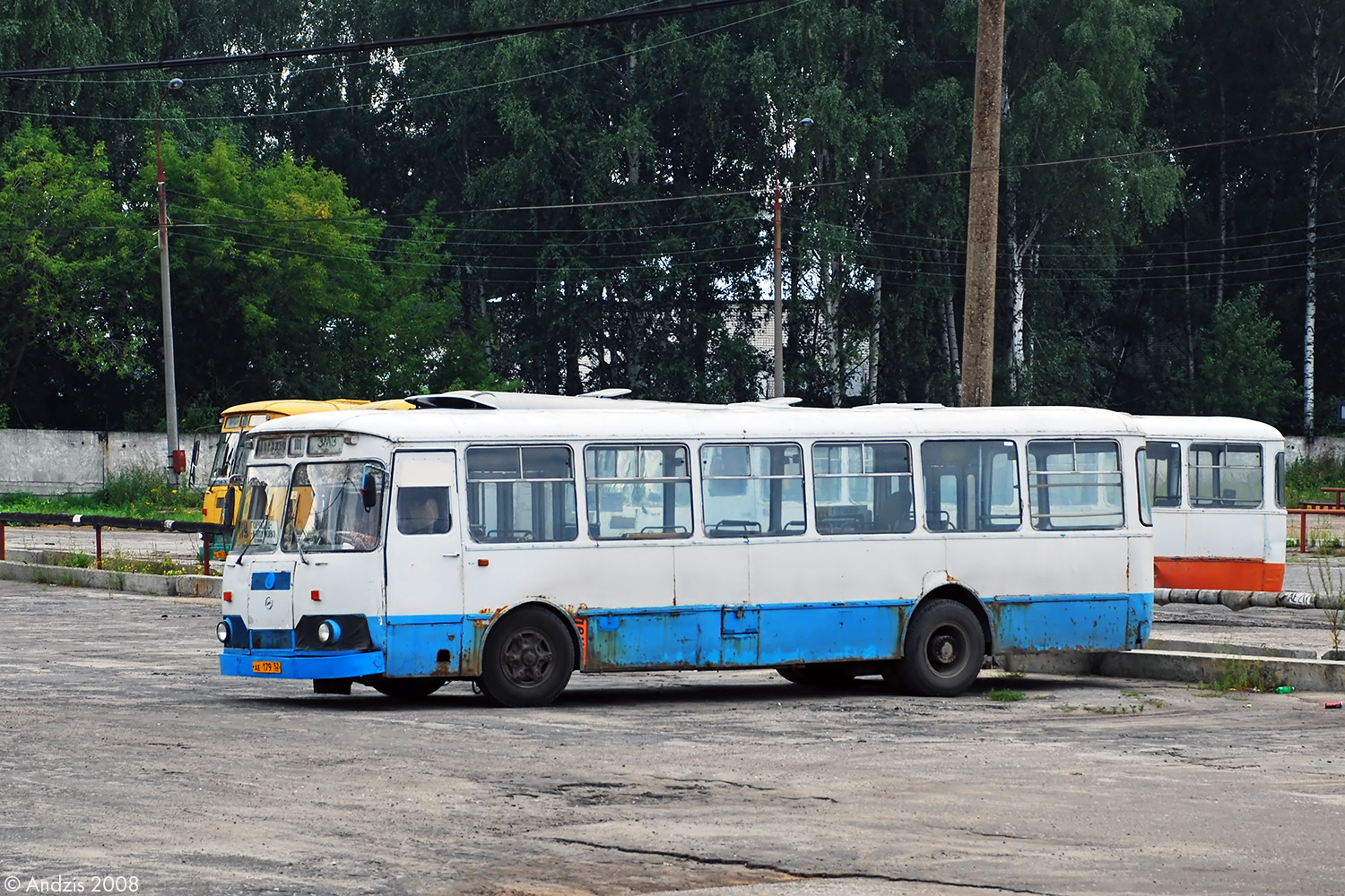 Нижегородская область, ЛиАЗ-677М (БАРЗ) № АЕ 179 52