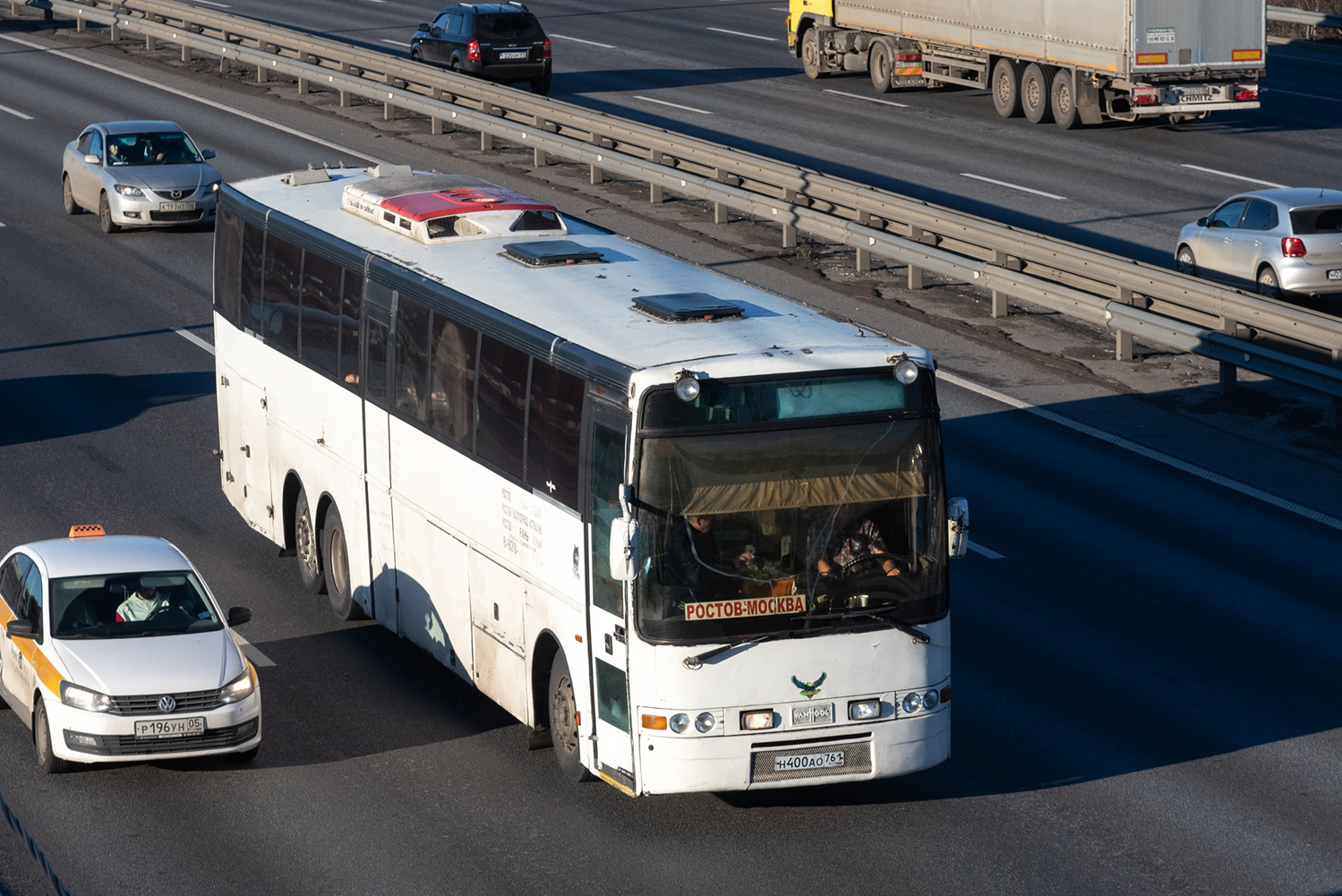 Ростовская область, Van Hool T8 Alizée 360NL № Н 400 АО 761