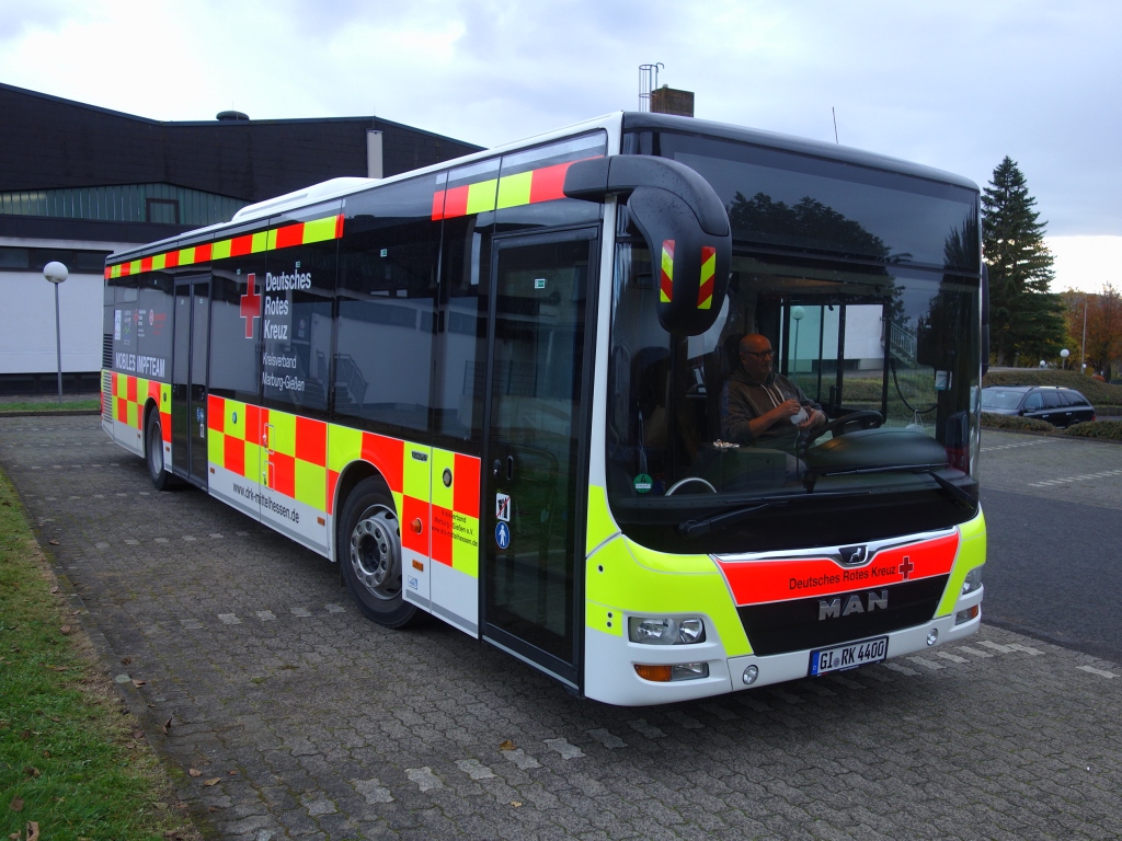 Hesse, MAN A20 Lion's City Ü NÜ323 # GI-RK 4400
