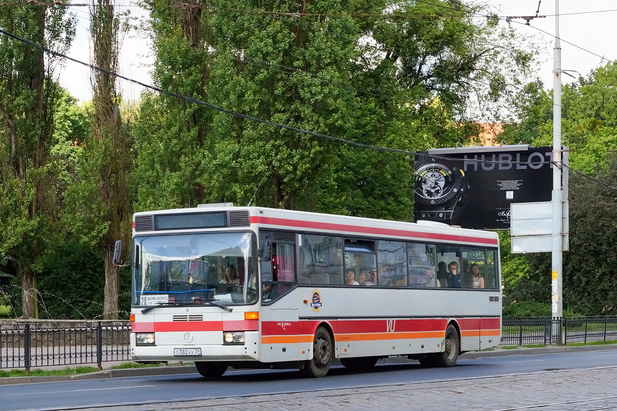 Калининградская область, Mercedes-Benz O407 № О 382 ХХ 39