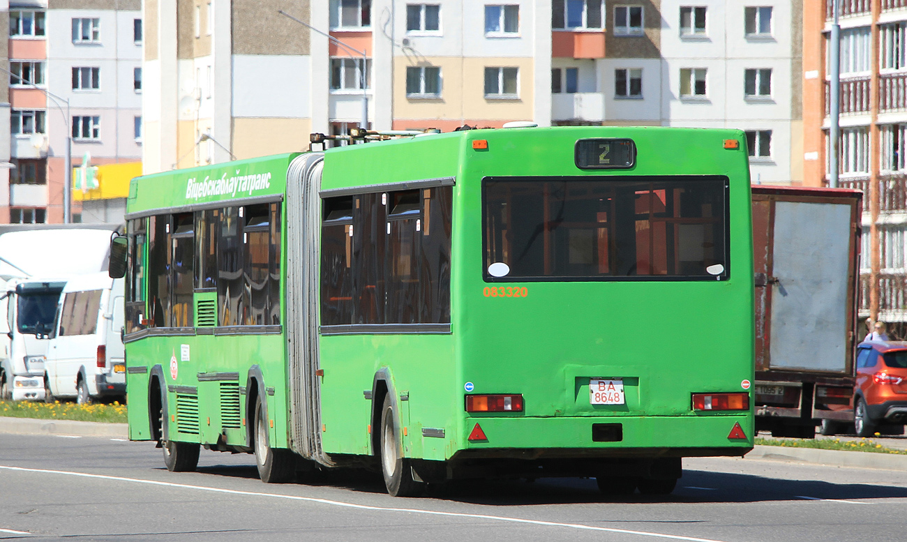 Vitebsk region, MAZ-105.060 č. 083320