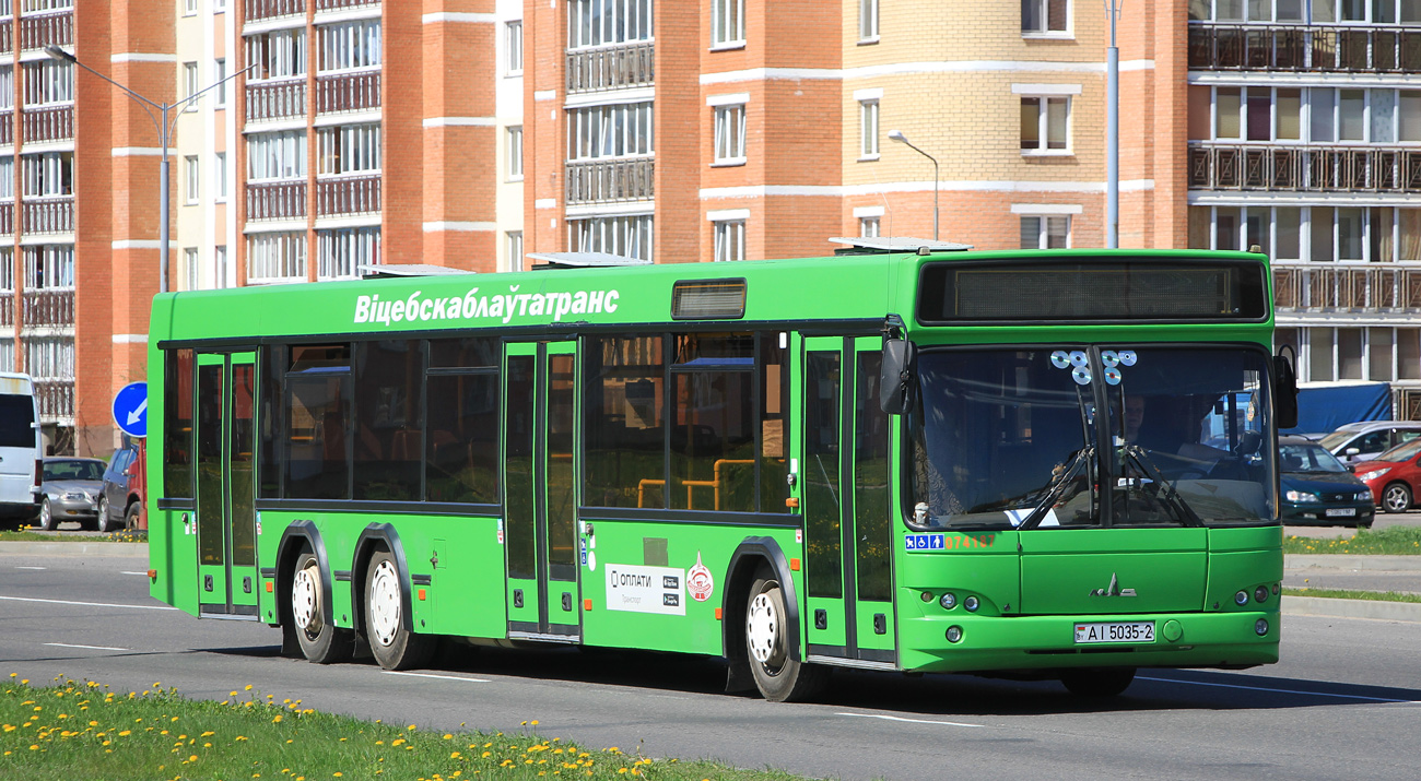 Витебская область, МАЗ-107.468 № 074187