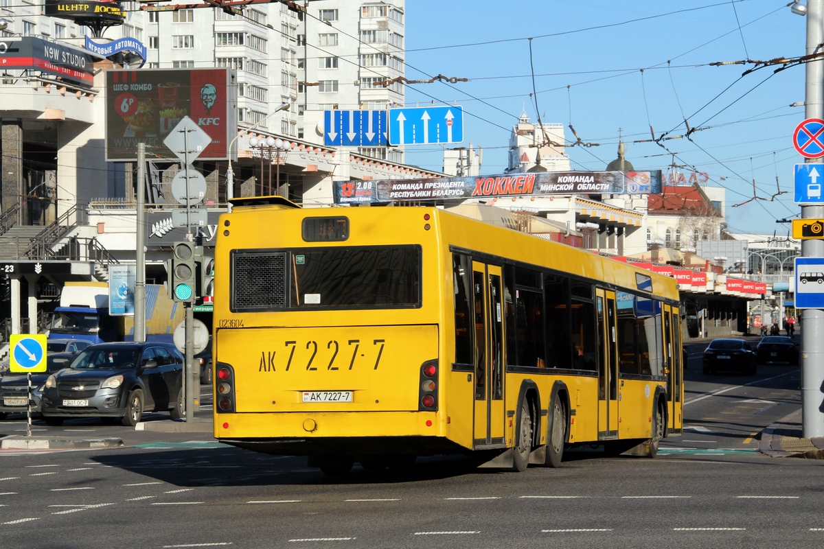 Минск, МАЗ-107.466 № 023604